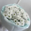 Букет из белых хризантем-ромашек