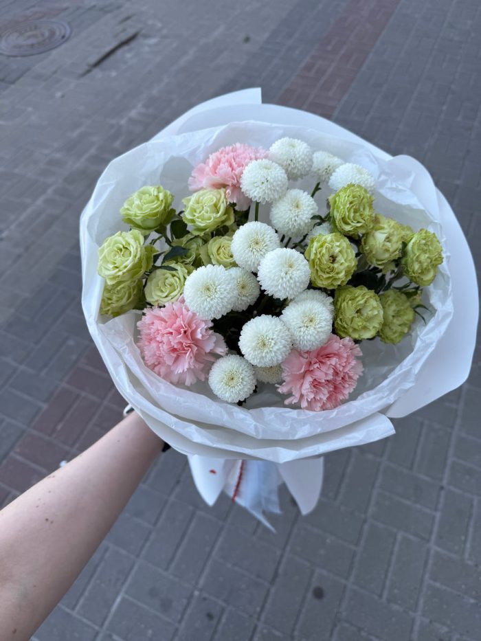 купить цветы в пинске