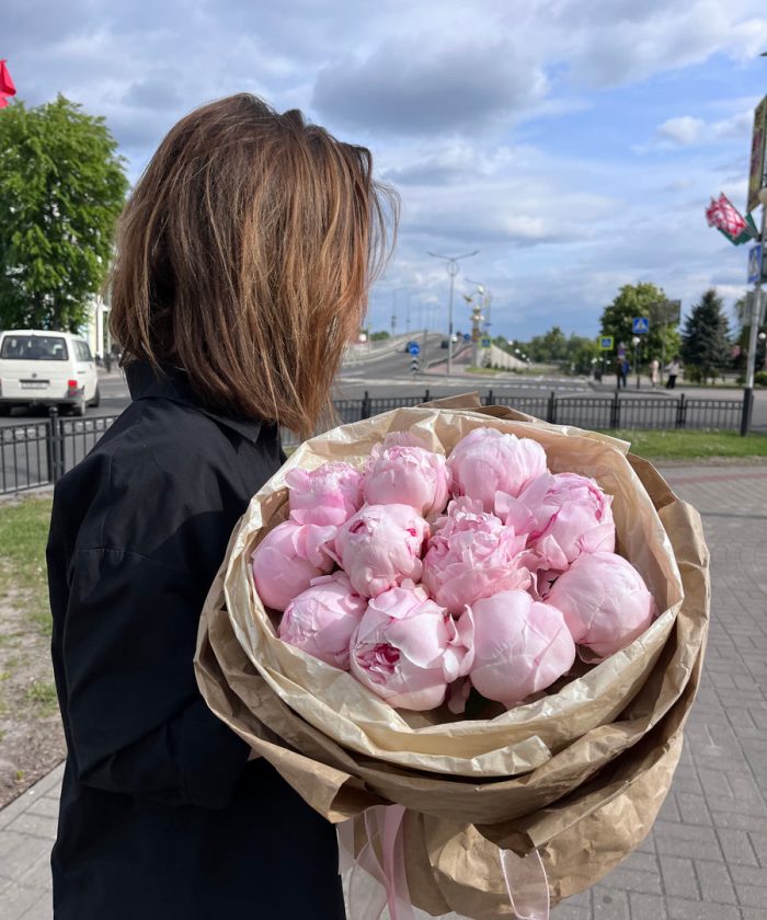 купить цветы в пинске
