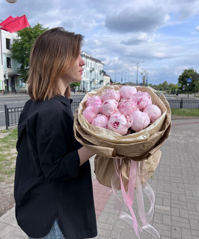 купить пионы в пинске