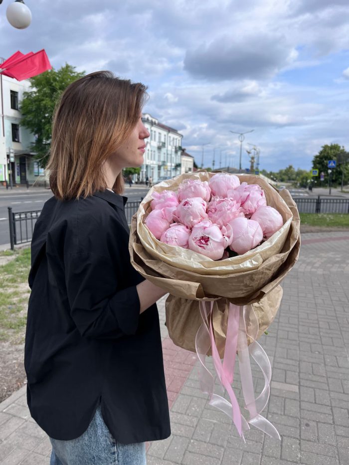 купить пионы в пинске